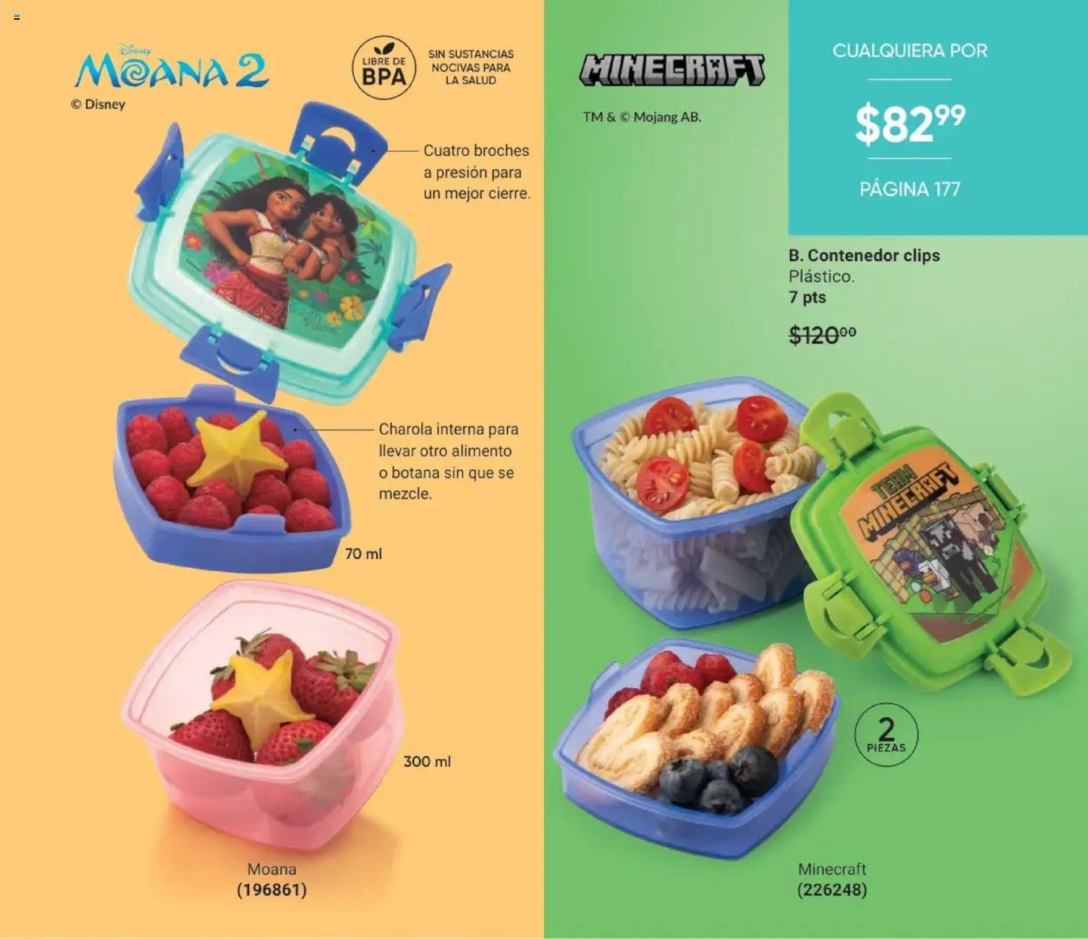 Vista previa las ofertas de la tienda AVON - AVON Casa & Estilo 8 2026 desde el 08/05/2026 - Snacks, Contenedor