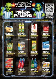 Vista previa del folleto de la tienda Yaguar válido desde el 29/06/2026 
