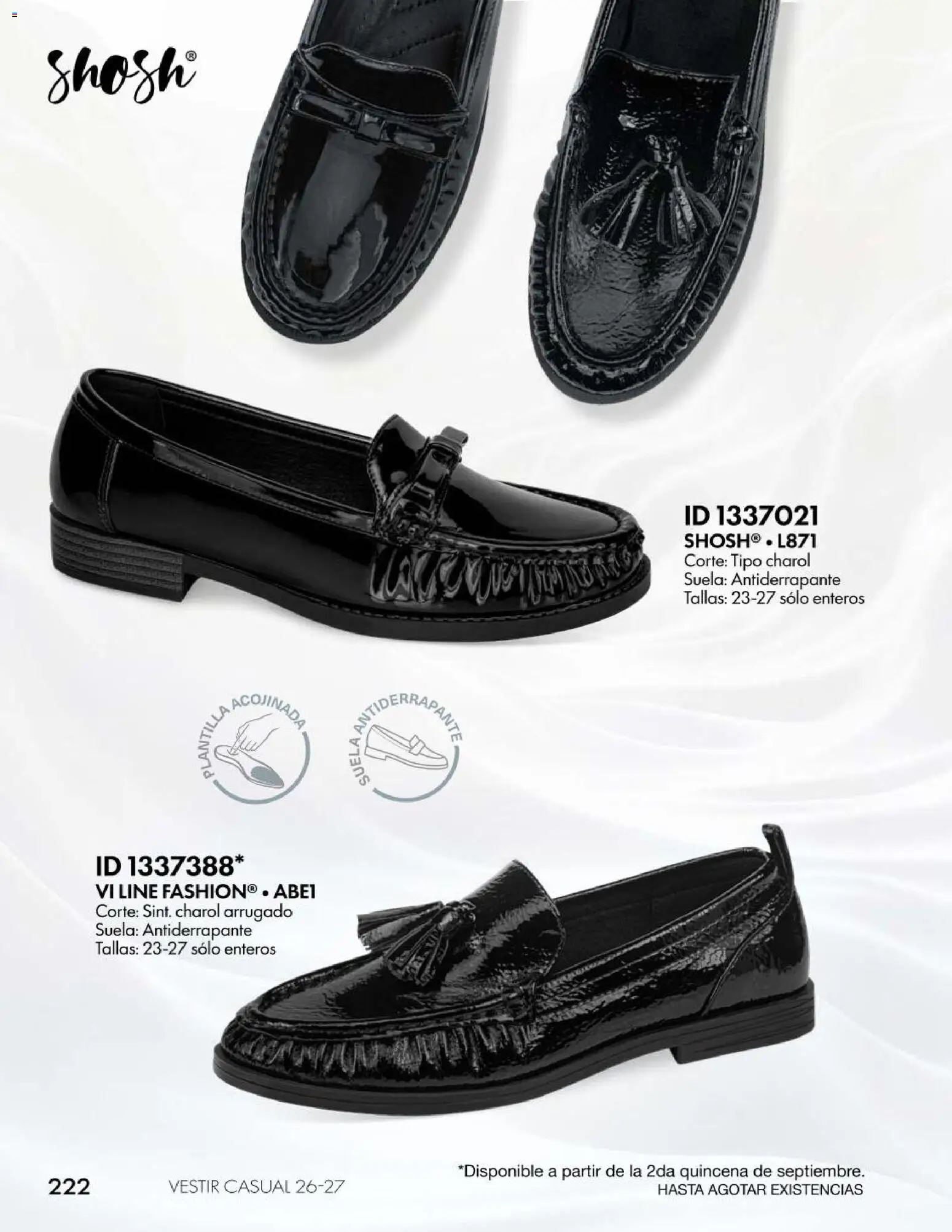 Vista previa las ofertas de la tienda Price Shoes - Price Shoes catálogo Vestir Casual desde el 28/08/2026 