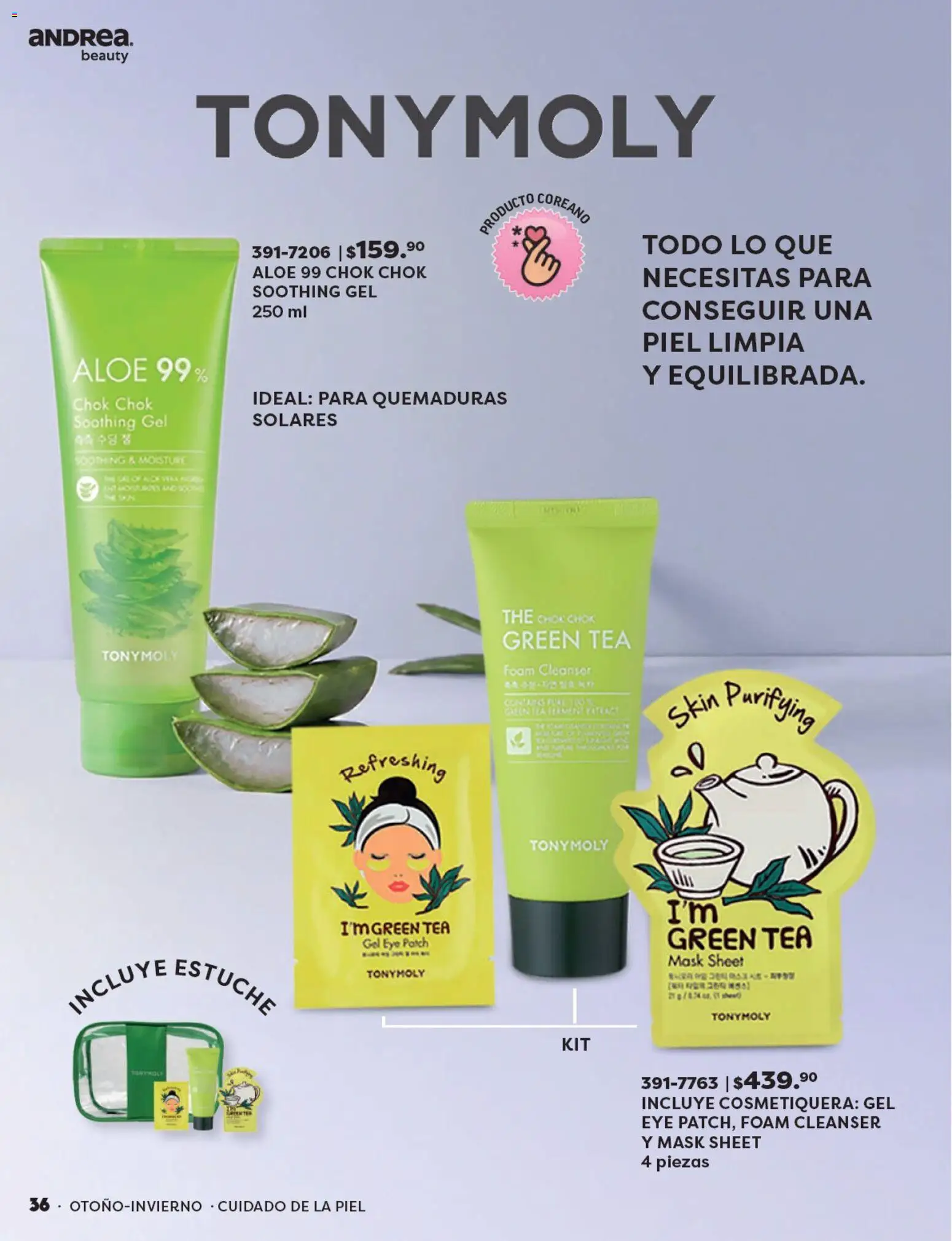 Vista previa las ofertas de la tienda Andrea - Andrea catálogo Beauty desde el 23/08/2026 