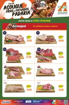 Pré-Visualização do folheto "Atacadão ofertas - RS" da loja Atacadão válido a partir de 11/09/2026