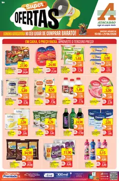 Pré-Visualização do folheto "Atacadão ofertas - BA" da loja Atacadão válido a partir de 15/06/2026