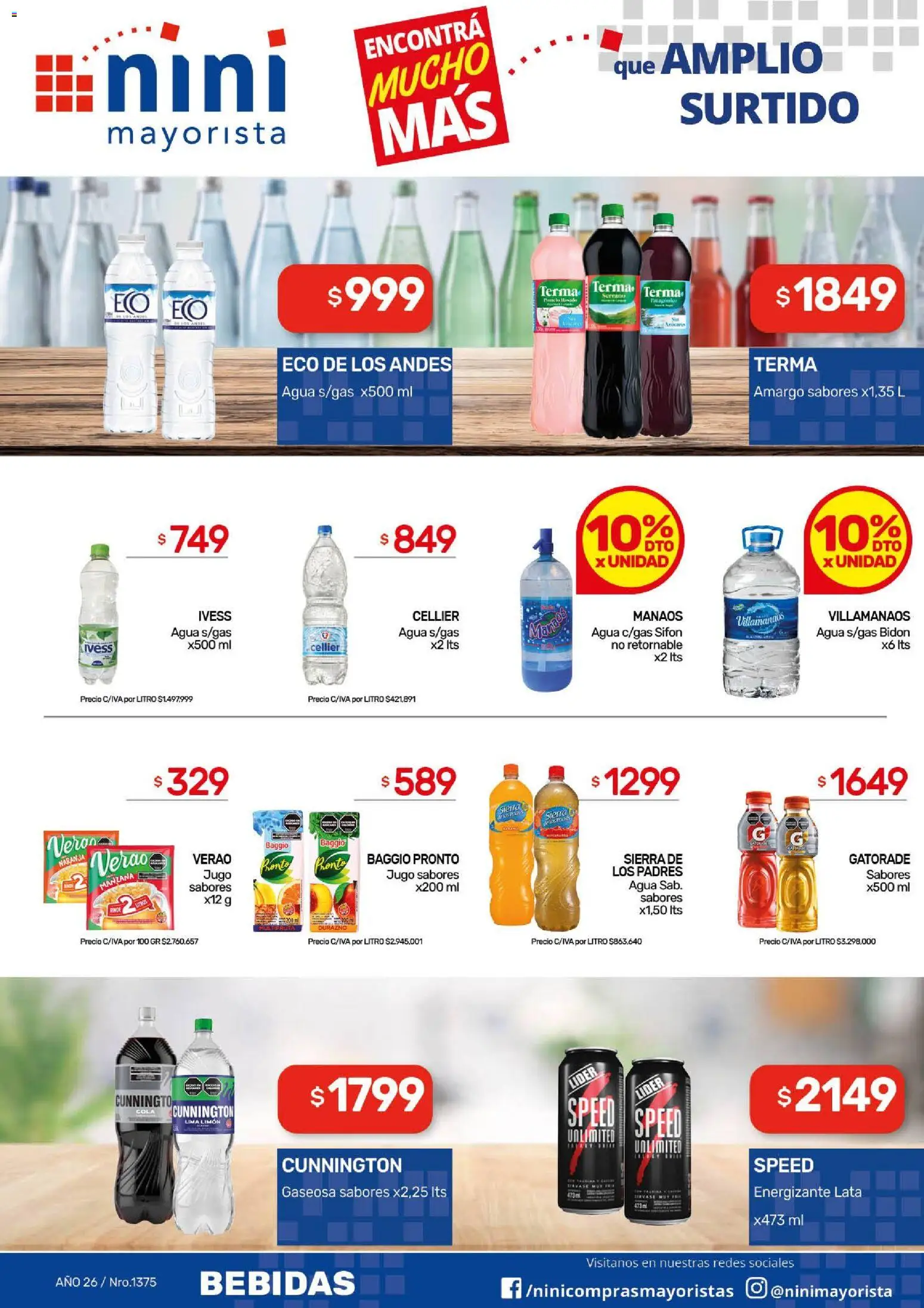 Vista previa del folleto de la tienda NINI Mayorista válido desde el 28/09/2026 