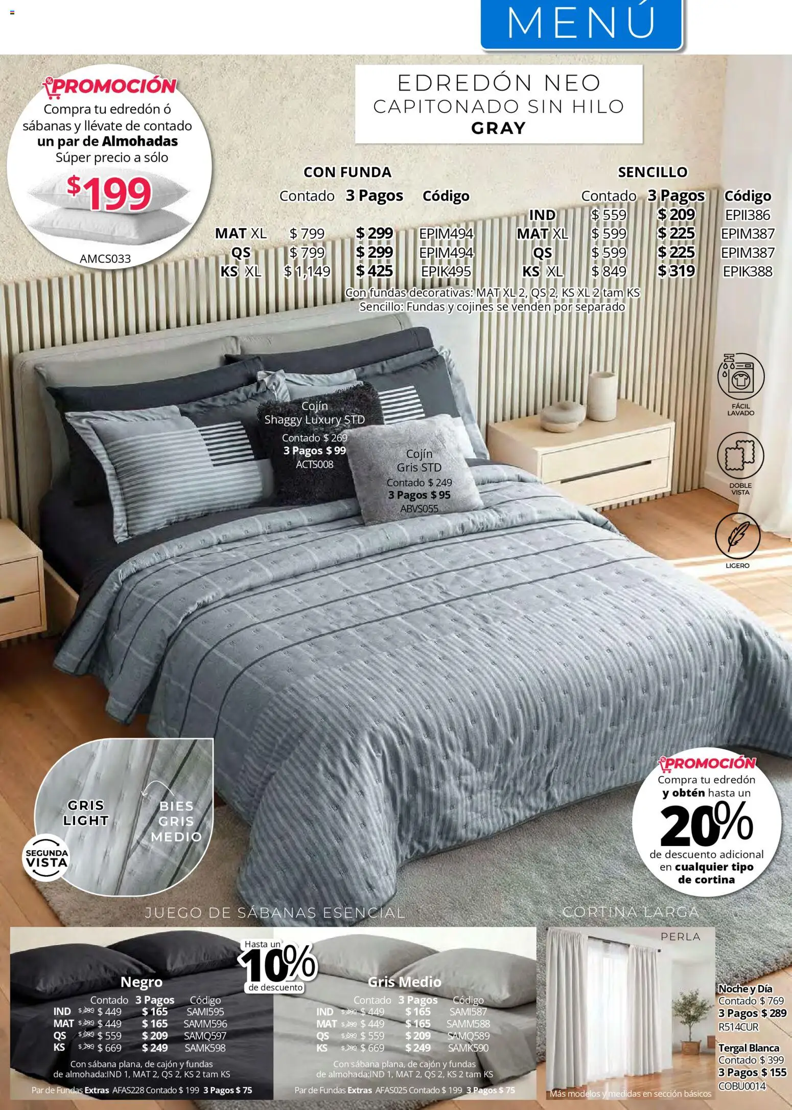 Vista previa las ofertas de la tienda Colchas Concord - Colchas Concord catálogo desde el 01/05/2026 