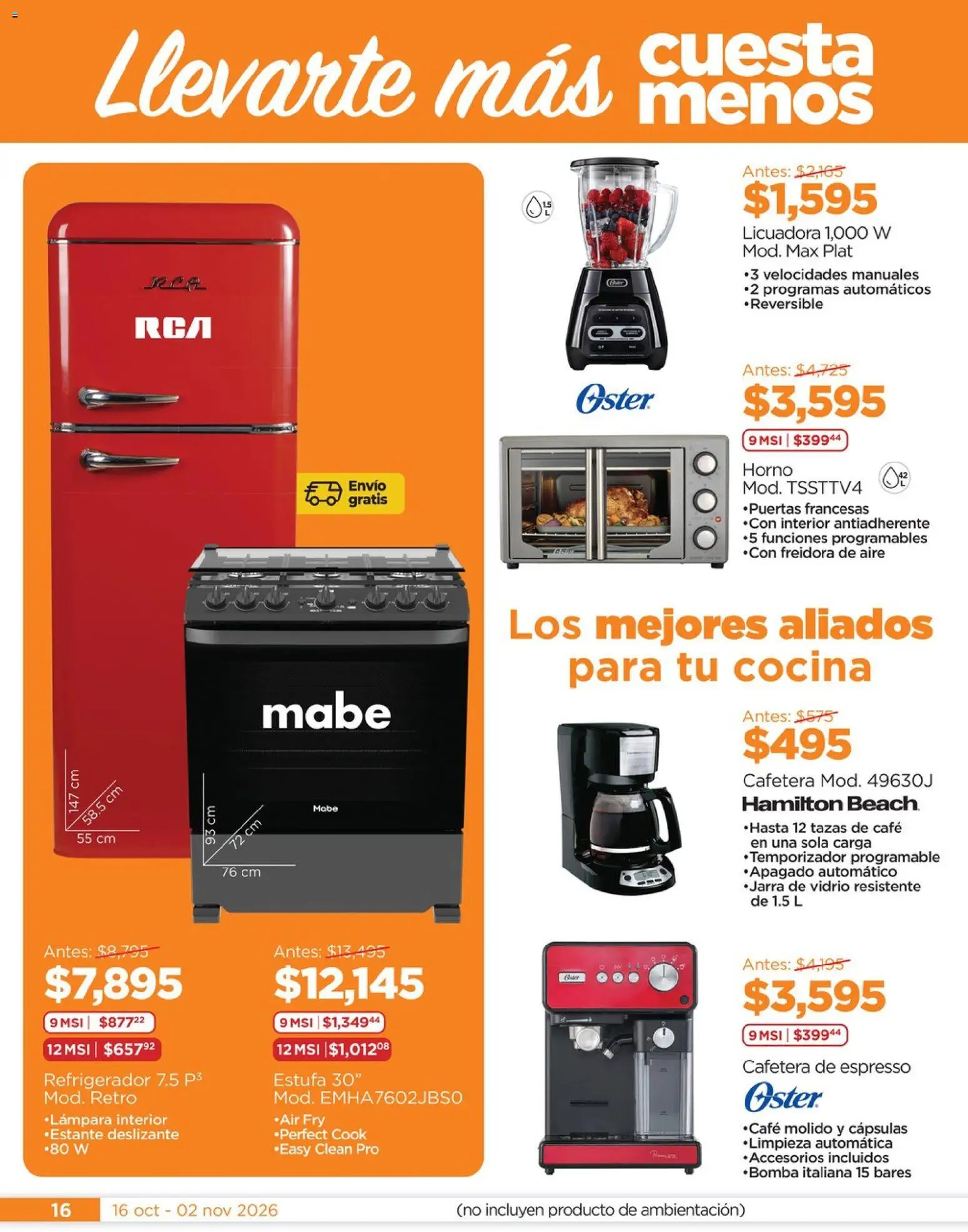 Vista previa las ofertas de la tienda Chedraui - Chedraui folleto Celebra la tradición desde el 16/10/2026 