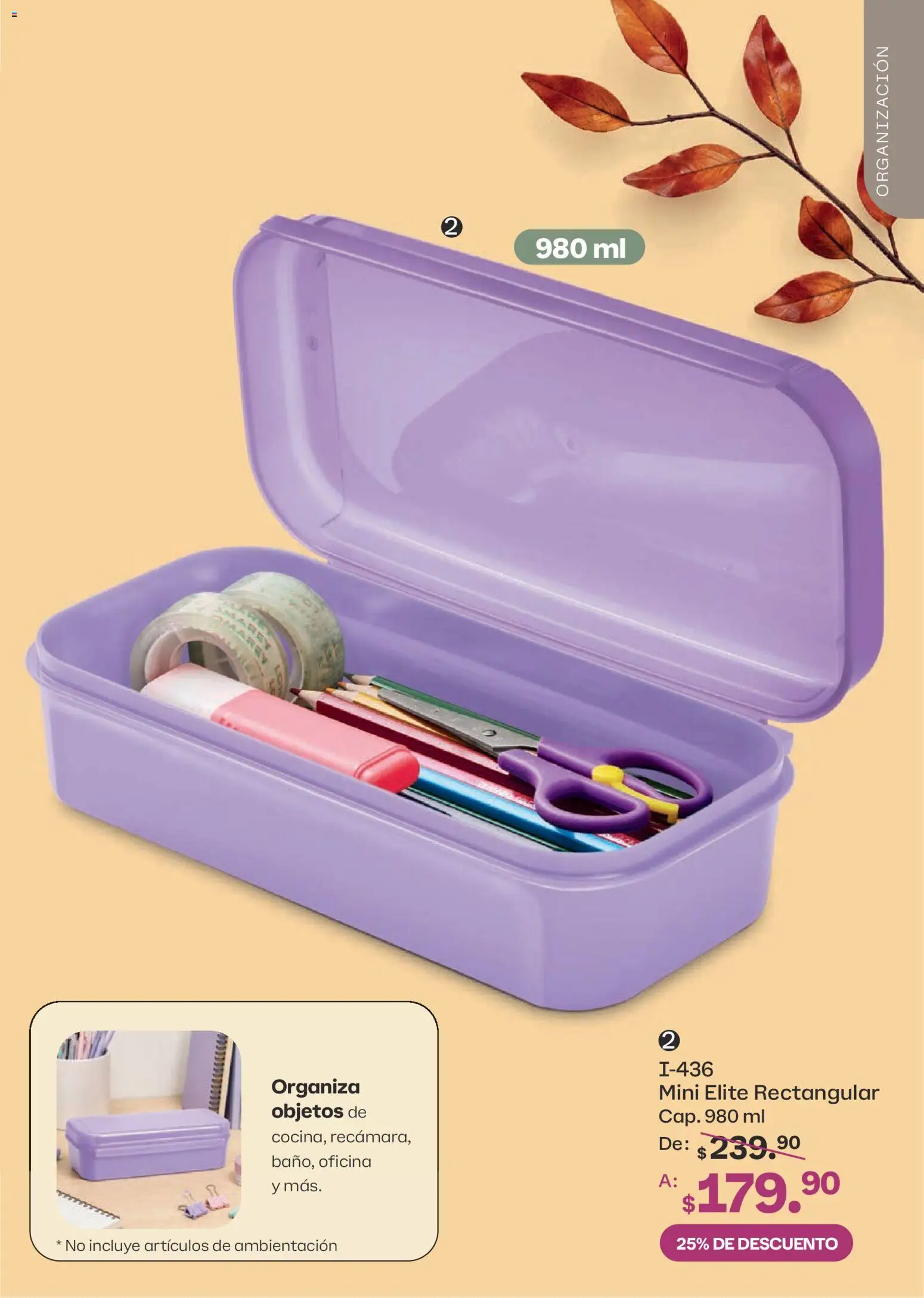 Vista previa las ofertas de la tienda Tupperware - Tupperware catálogo desde el 07/09/2026 