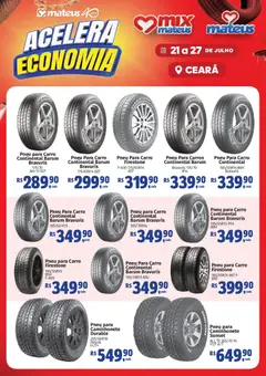 Pré-Visualização do folheto "Mateus ofertas Festival Automotivos" da loja Mateus válido a partir de 21/07/2026
