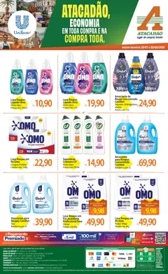 Pré-Visualização do folheto "Atacadão ofertas - DF" da loja Atacadão válido a partir de 28/07/2026