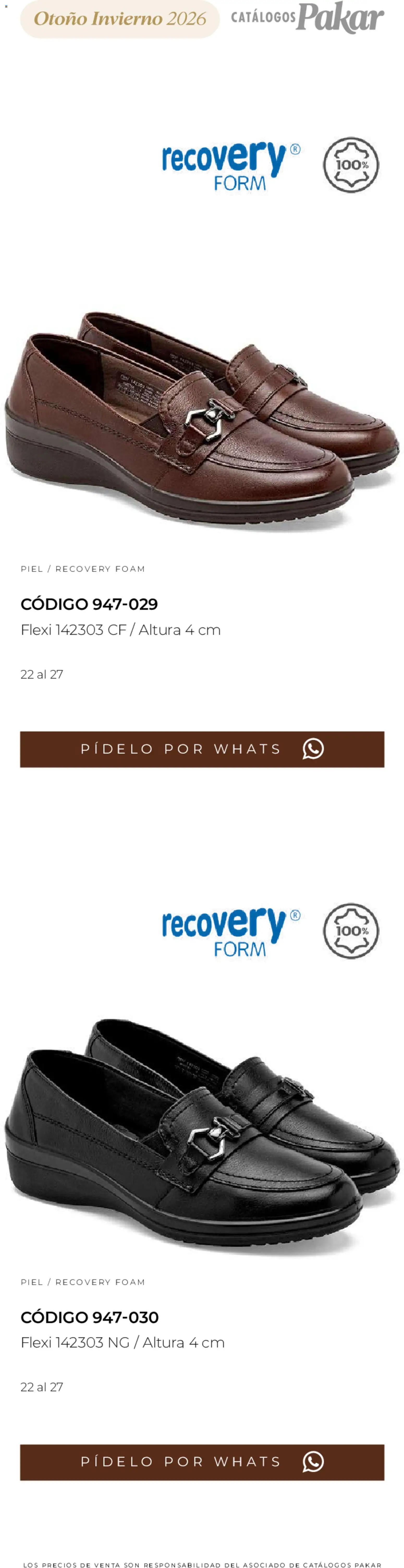 Vista previa las ofertas de la tienda SC Pakar - SC Pakar catálogo Flexi desde el 31/07/2026 