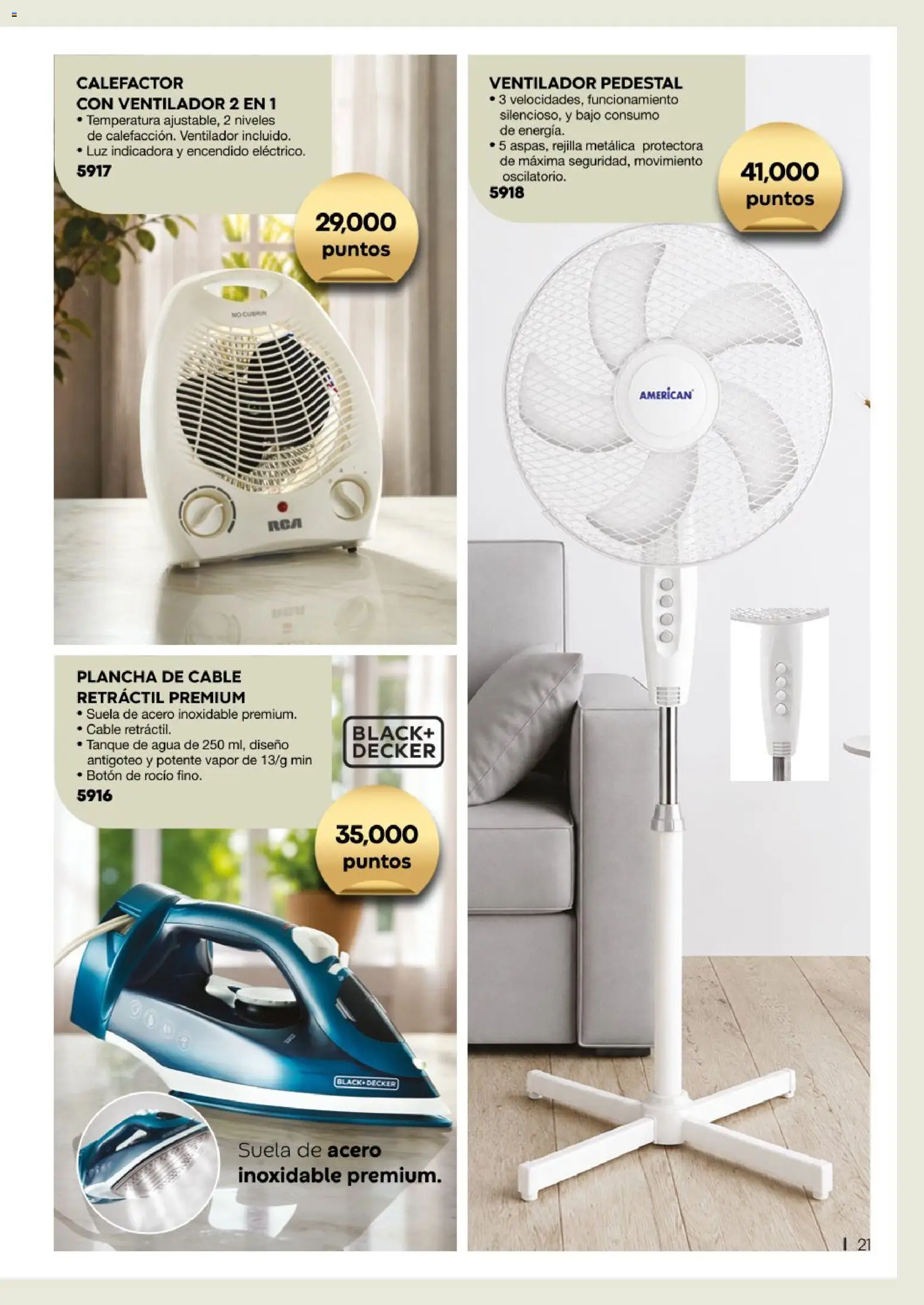 Vista previa las ofertas de la tienda Fuller - Fuller catálogo Puntos desde el 15/06/2026 