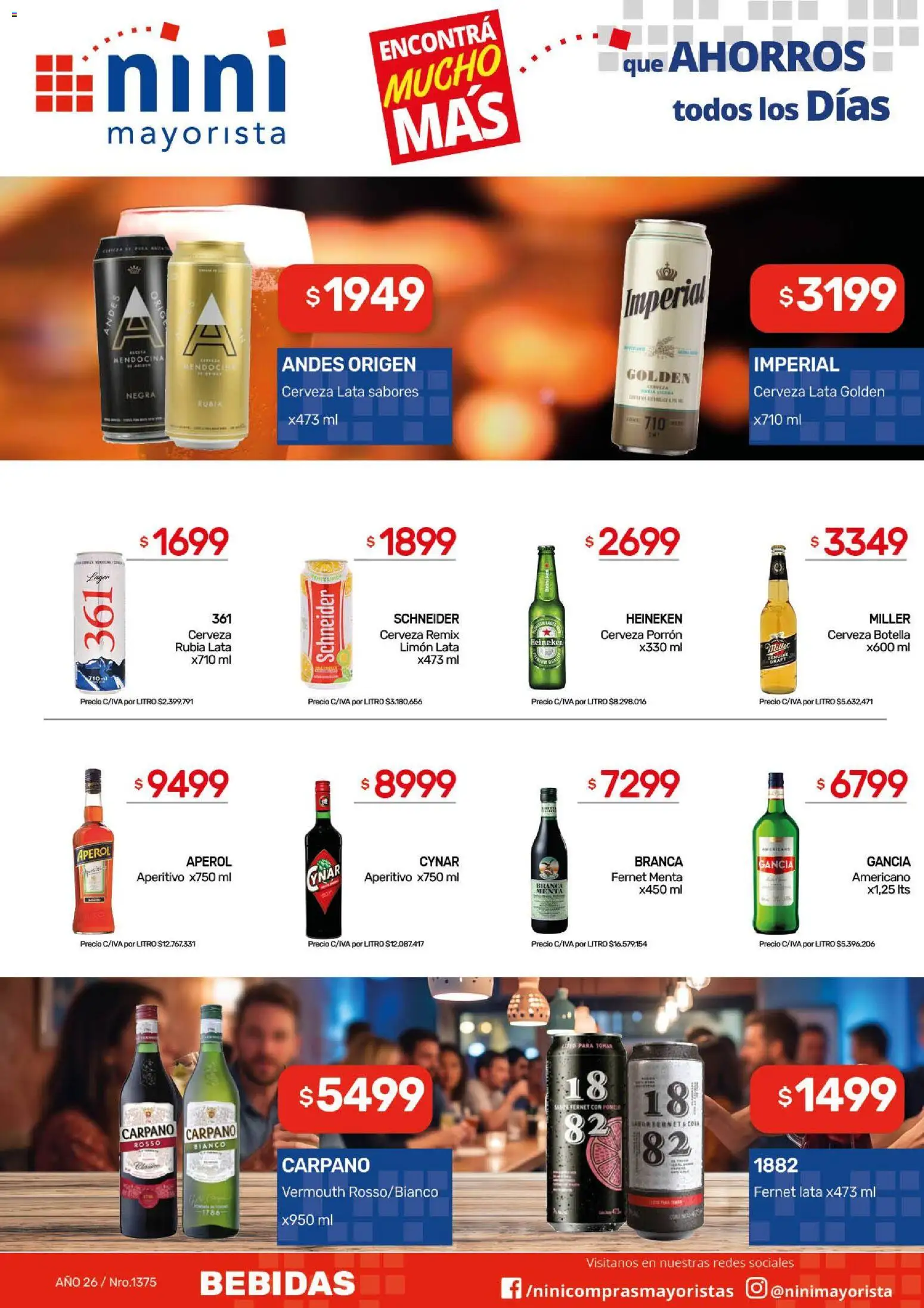 Vista previa del folleto de la tienda NINI Mayorista válido desde el 31/08/2026 