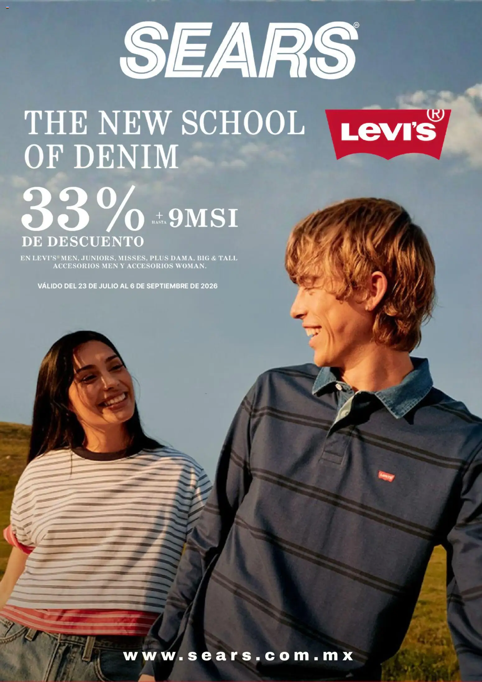 Vista previa las ofertas de la tienda Sears - Sears promociones desde el 23/07/2026 
