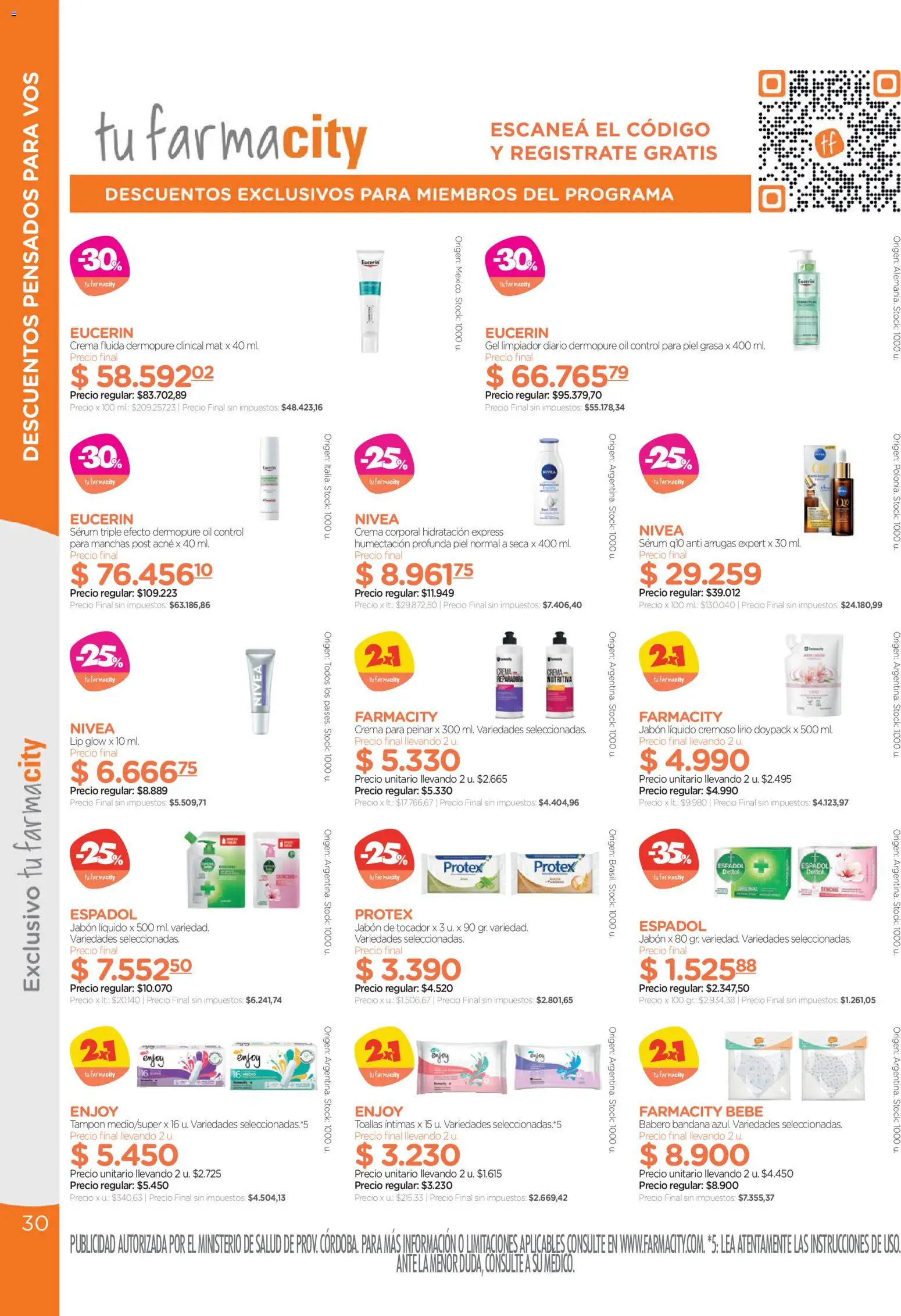 Vista previa del folleto de la tienda Farmacity válido desde el 01/09/2026 