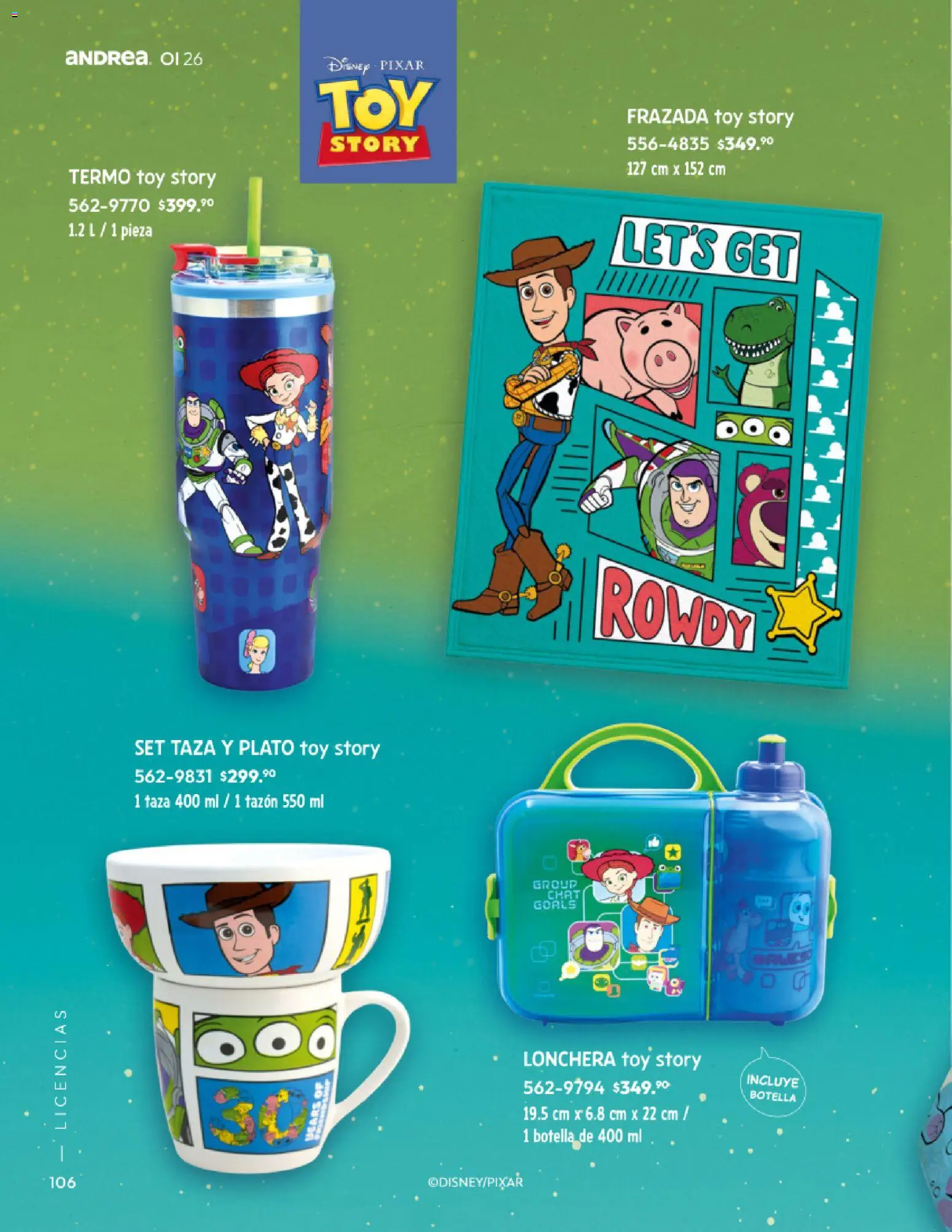 Vista previa las ofertas de la tienda Andrea - Andrea catálogo Home desde el 01/09/2026 