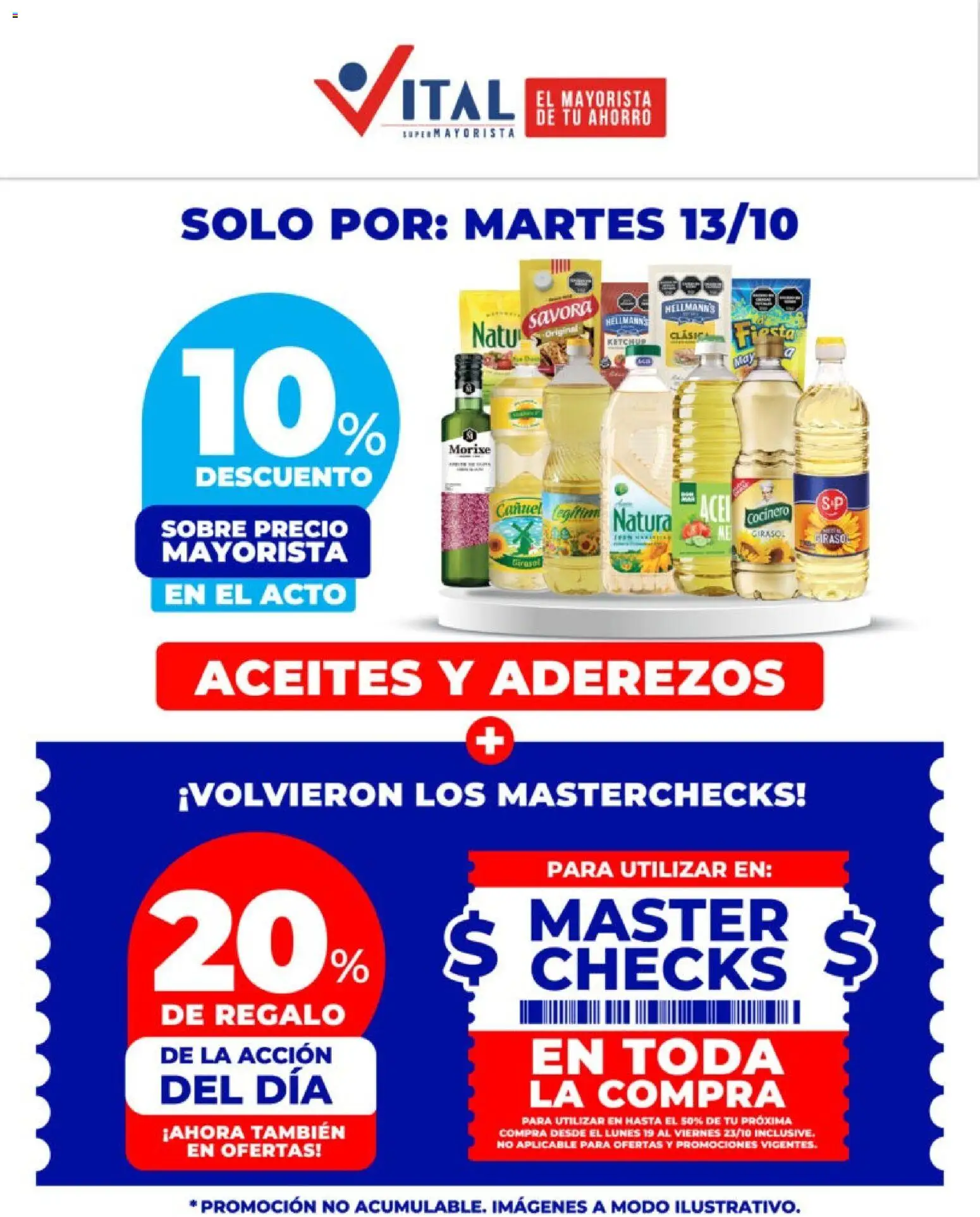Vista previa del folleto de la tienda Vital válido desde el 13/10/2026 