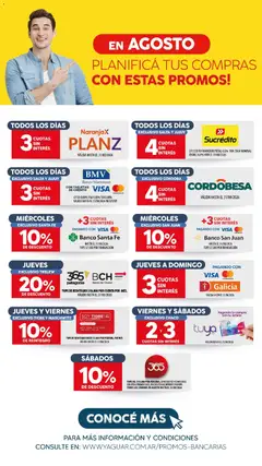 Vista previa del folleto de la tienda Yaguar válido desde el 17/08/2026 