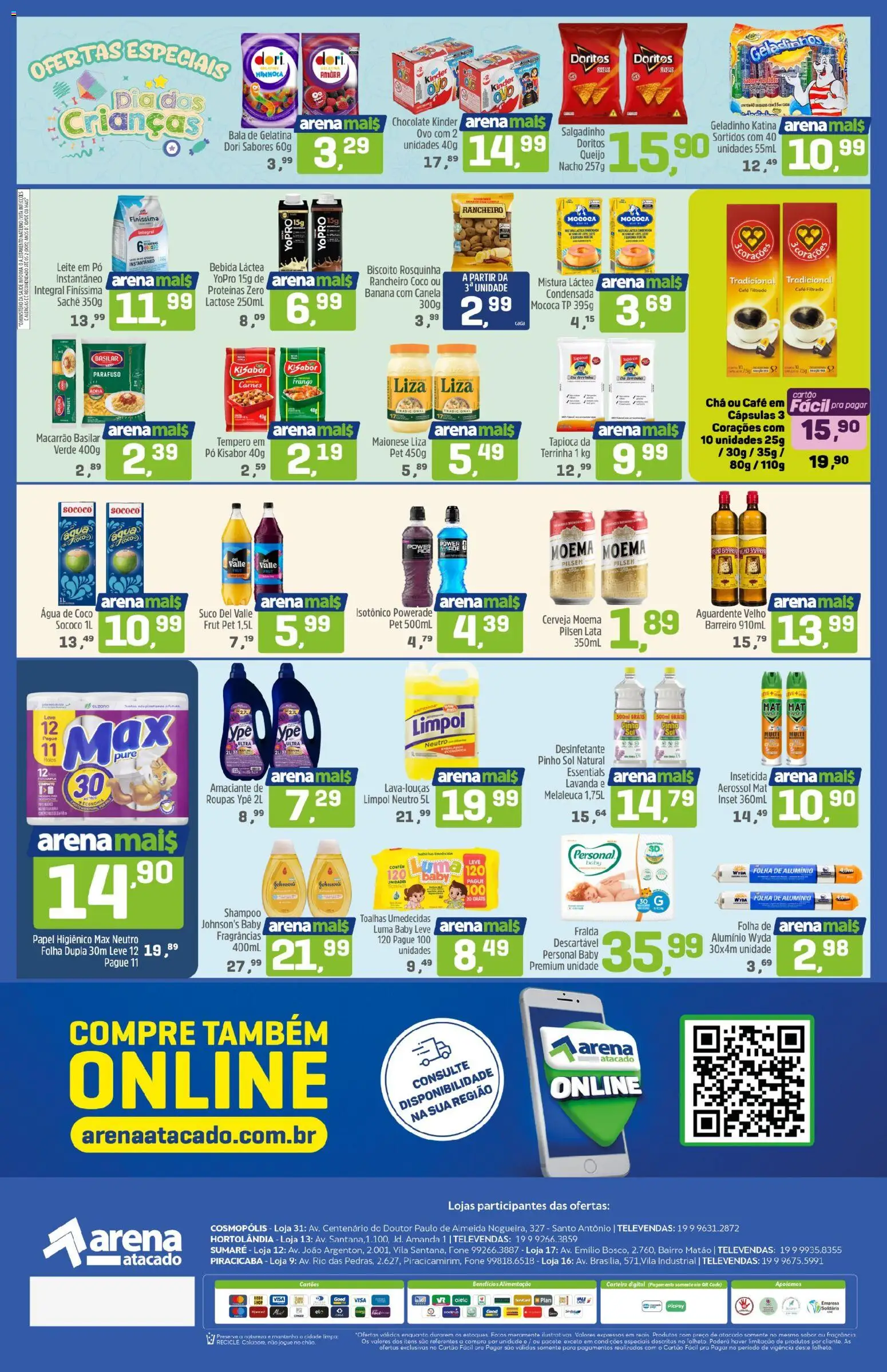 Ofertas Arena Atacado até 15/10/2026. - Página 2