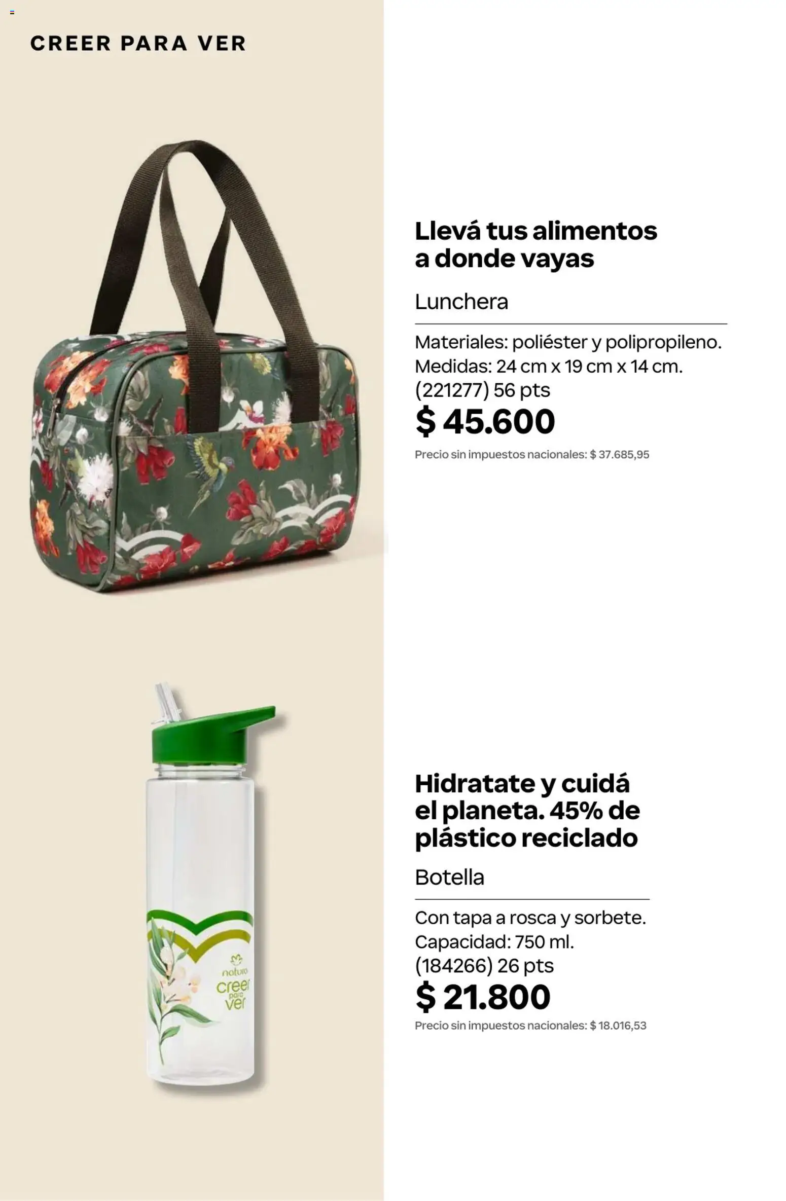 Vista previa del folleto de la tienda Natura válido desde el 22/10/2026 