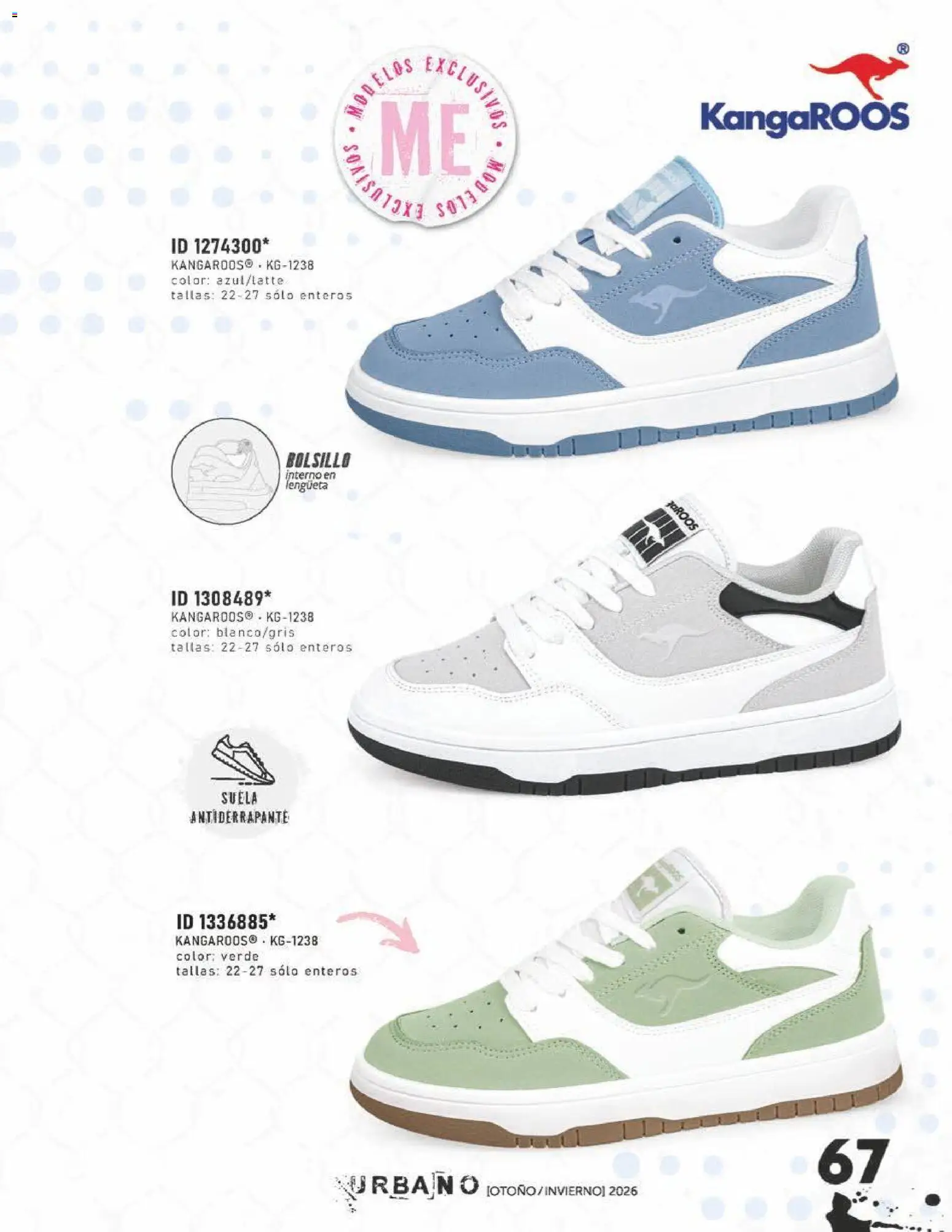 Vista previa las ofertas de la tienda Price Shoes - Price Shoes catálogo Urbano desde el 31/07/2026 