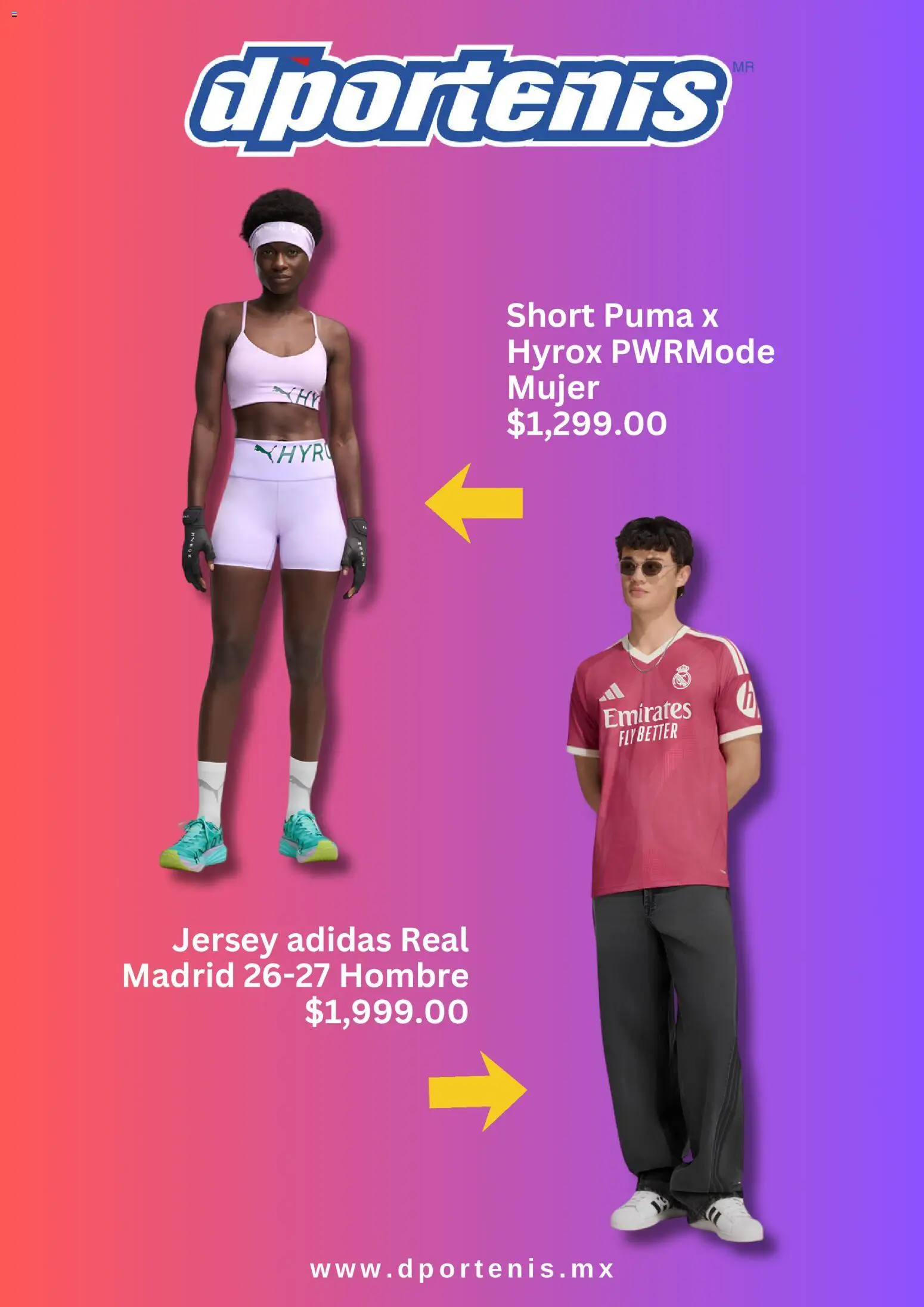 Vista previa las ofertas de la tienda Dportenis - Dportenis catálogo desde el 16/09/2026 - Short