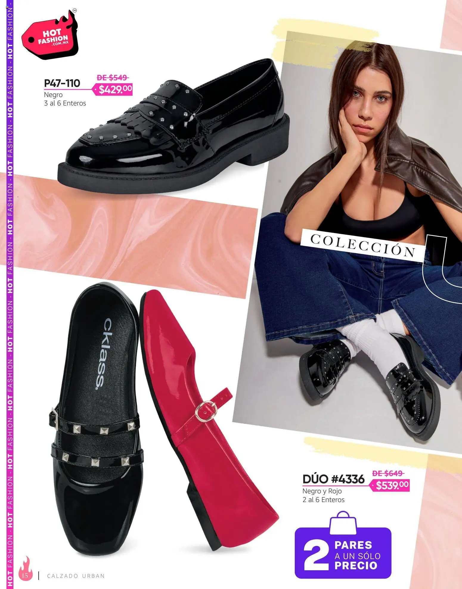 Vista previa las ofertas de la tienda Cklass - Cklass catálogo Hot Fashion Calzado desde el 03/08/2026 