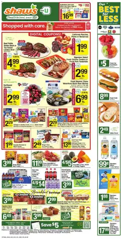 Ad Preview of Shaw's Shaw's Weekly Ad - NH from 07/17/2026