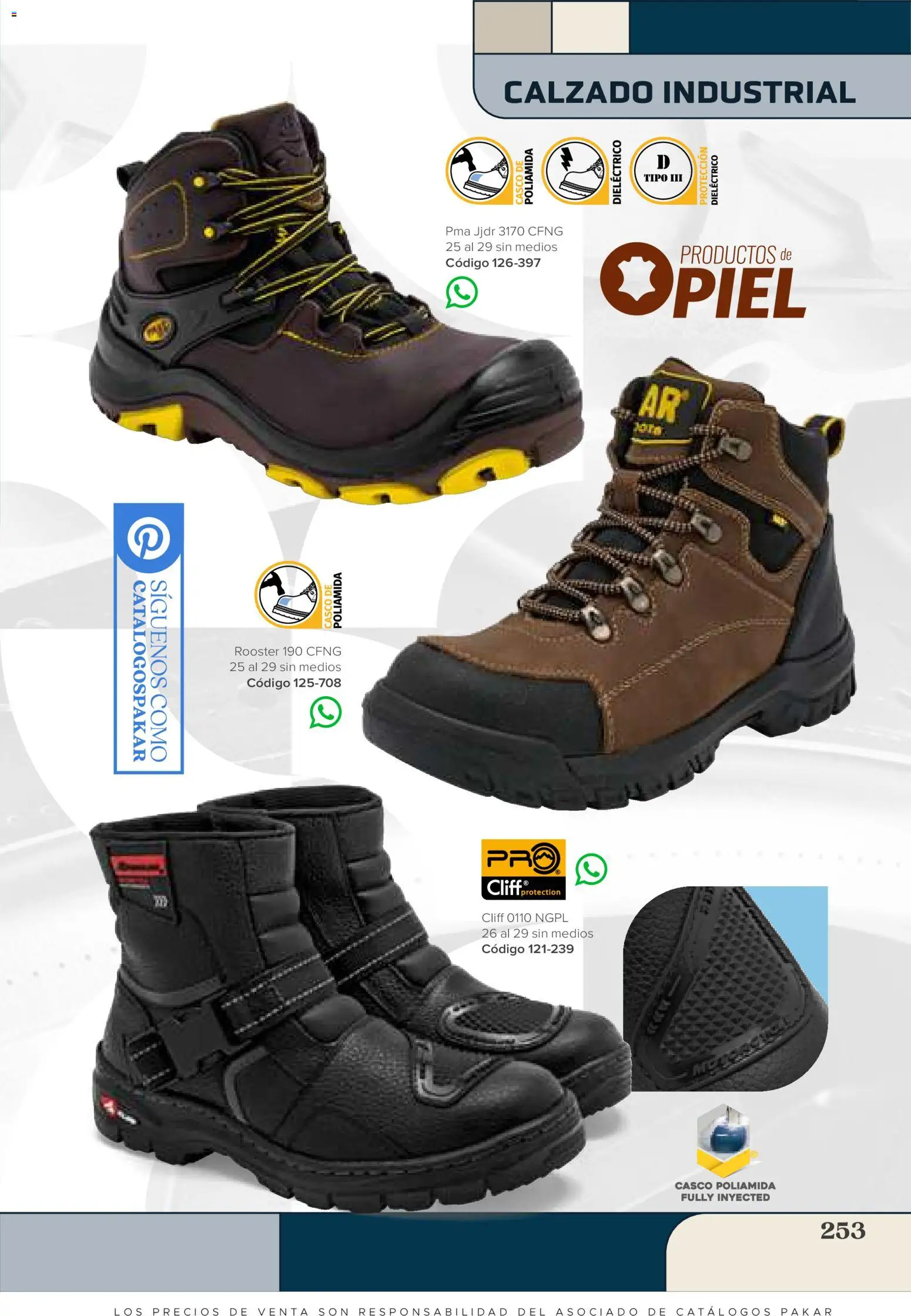 Vista previa las ofertas de la tienda SC Pakar - SC Pakar catálogo Hombre desde el 31/07/2026 
