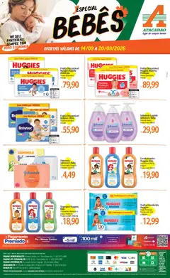 Pré-Visualização do folheto "Atacadão ofertas - TO" da loja Atacadão válido a partir de 14/09/2026