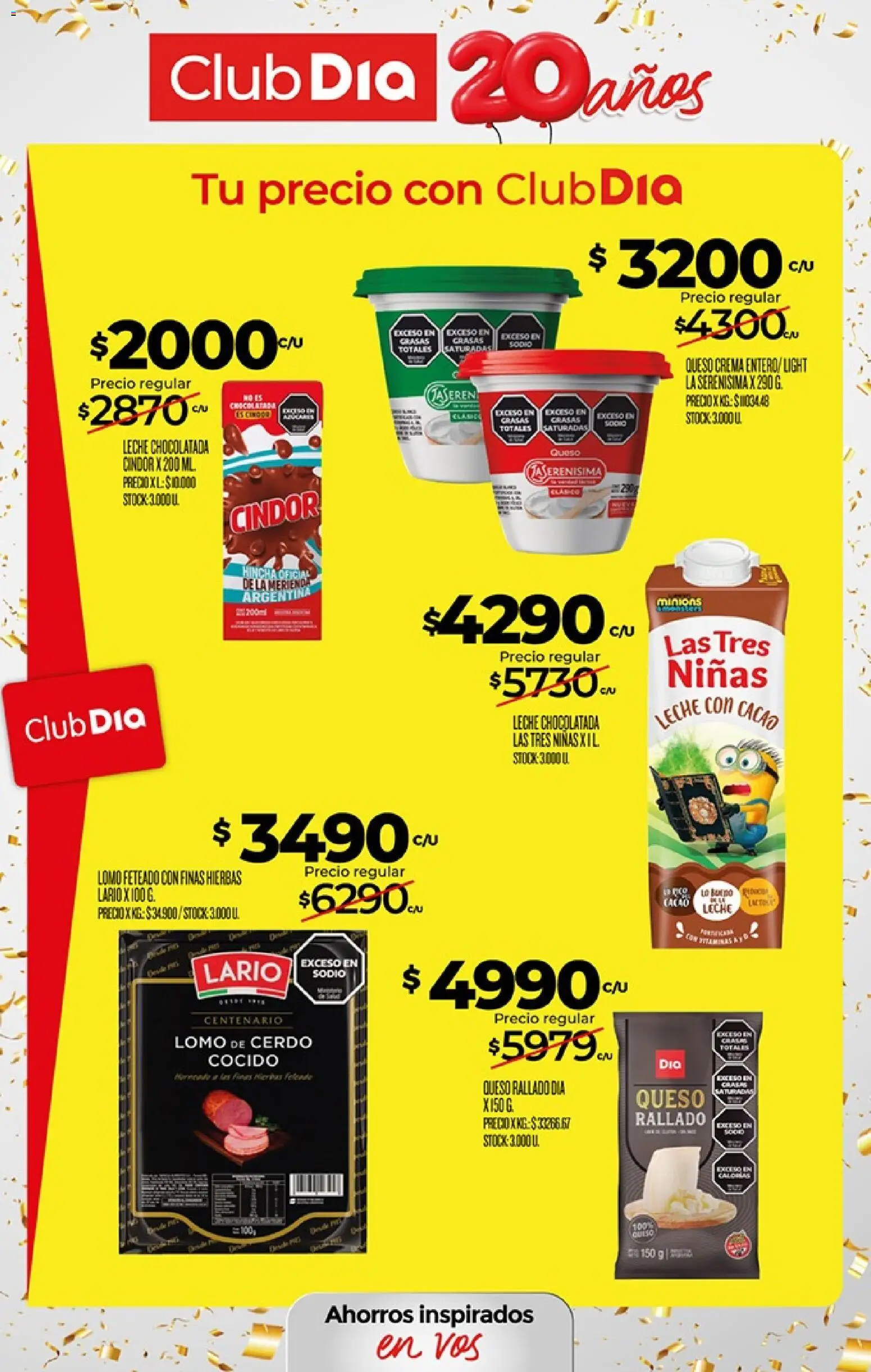 Vista previa del folleto de la tienda Dia válido desde el 14/10/2026 