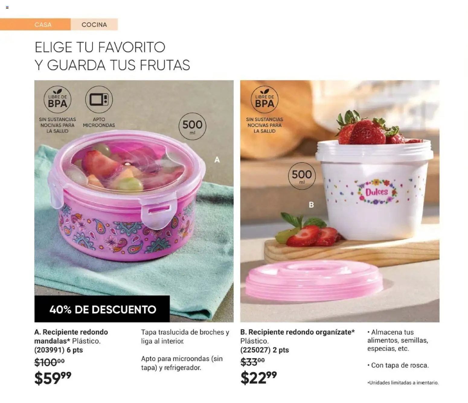 Vista previa las ofertas de la tienda AVON - AVON Casa & Estilo 11 2026 desde el 10/07/2026 