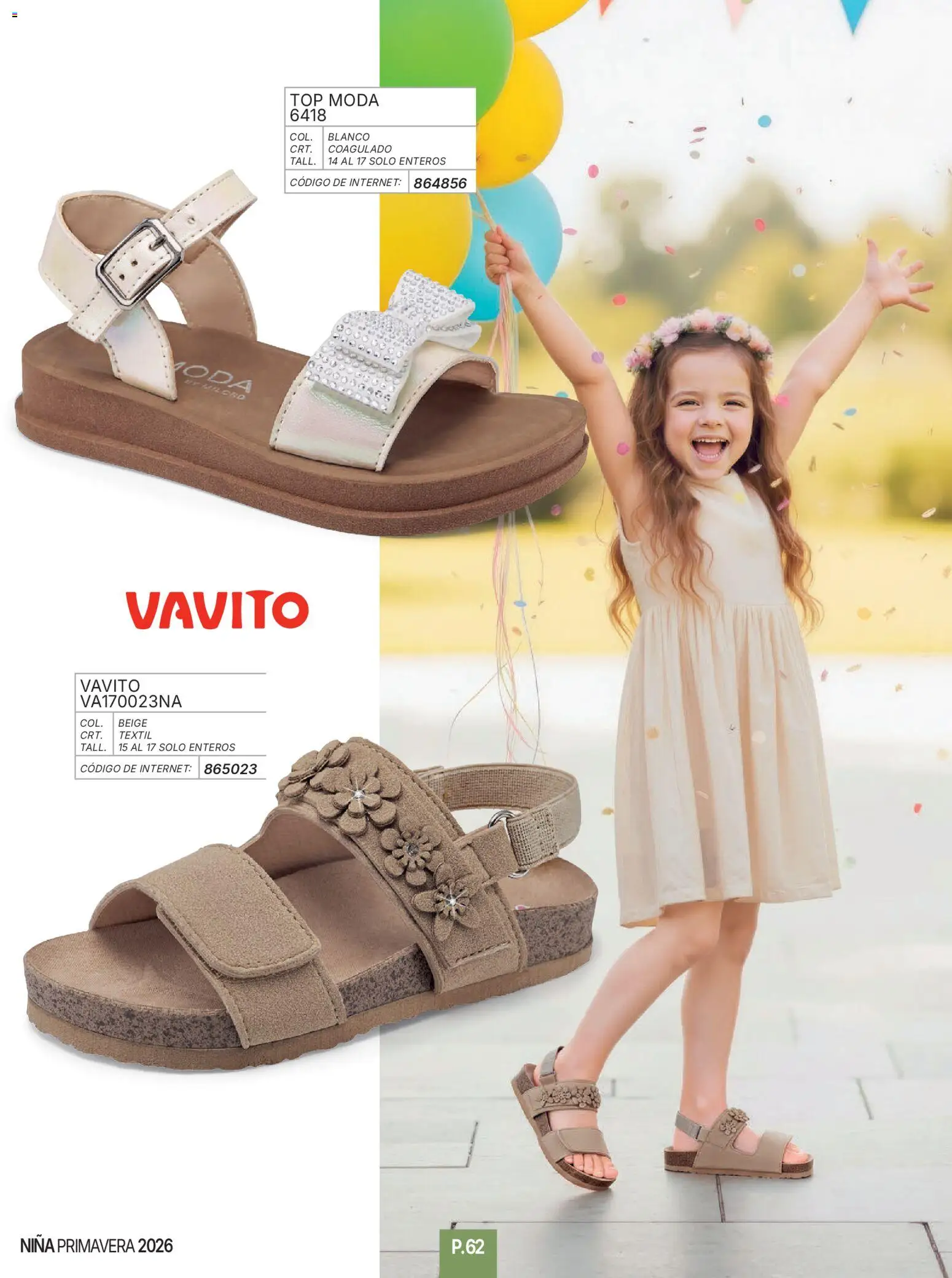 Vista previa las ofertas de la tienda Impuls - Catálogo Niña desde el 01/01/2026 - Top