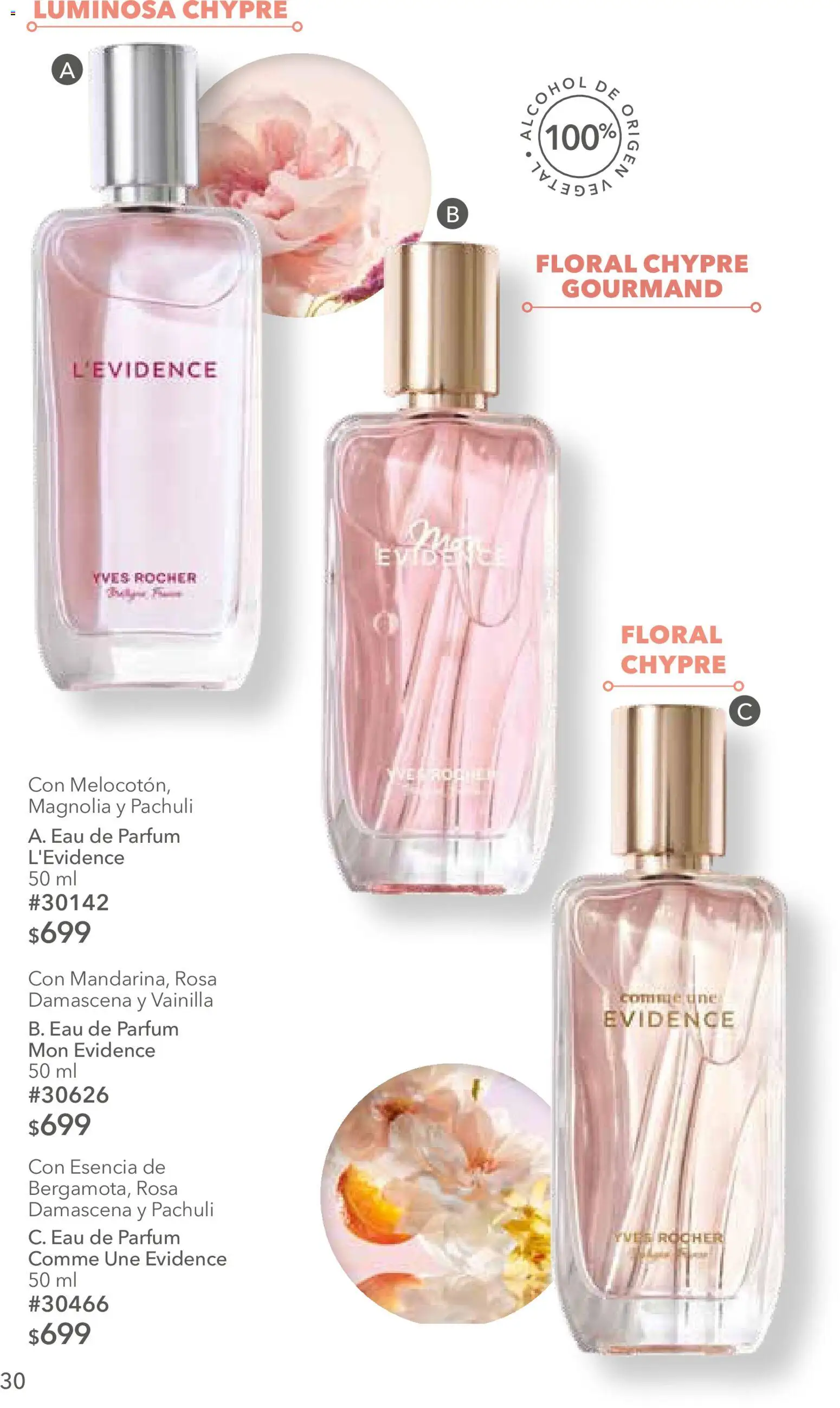 Vista previa las ofertas de la tienda Yves Rocher - Yves Rocher campaña 14 2026 desde el 06/10/2026 