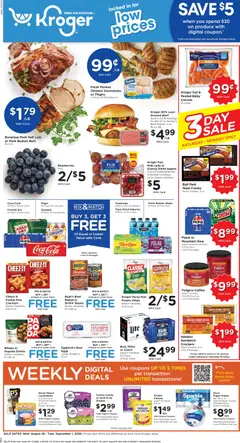 Ad Preview of Kroger Kroger Weekly Ad from 08/26/2026