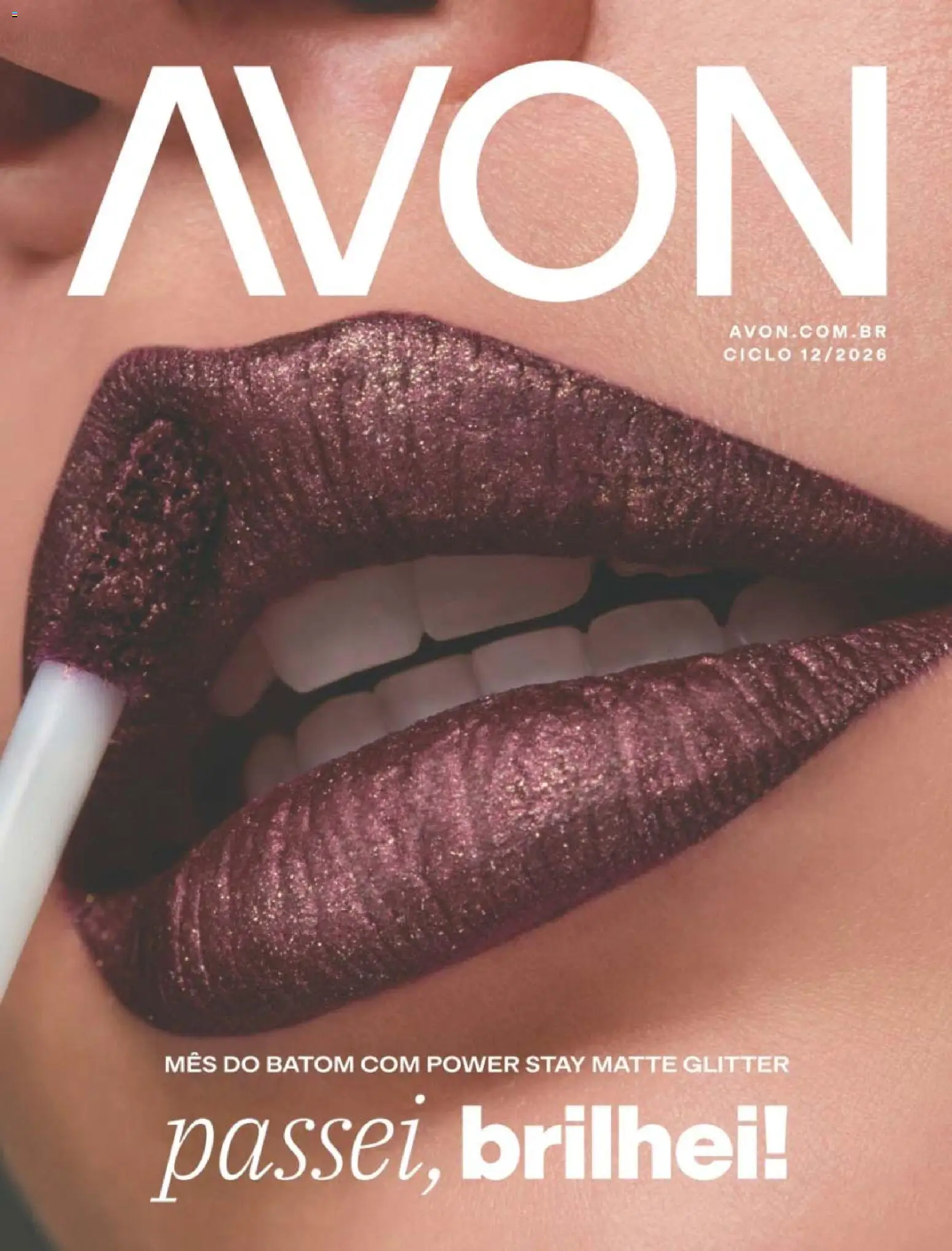 Pré-Visualização do folheto "Avon folheto - Campanha 12" da loja Avon válido a partir de 19/07/2026 - Batom