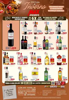 Pré-Visualização do folheto "Max Atacadista ofertas Inverno" da loja Max Atacadista válido a partir de 12/05/2026