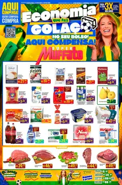Pré-Visualização do folheto "Super Muffato - Ofertas da semana" da loja Super Muffato válido a partir de 22/06/2026