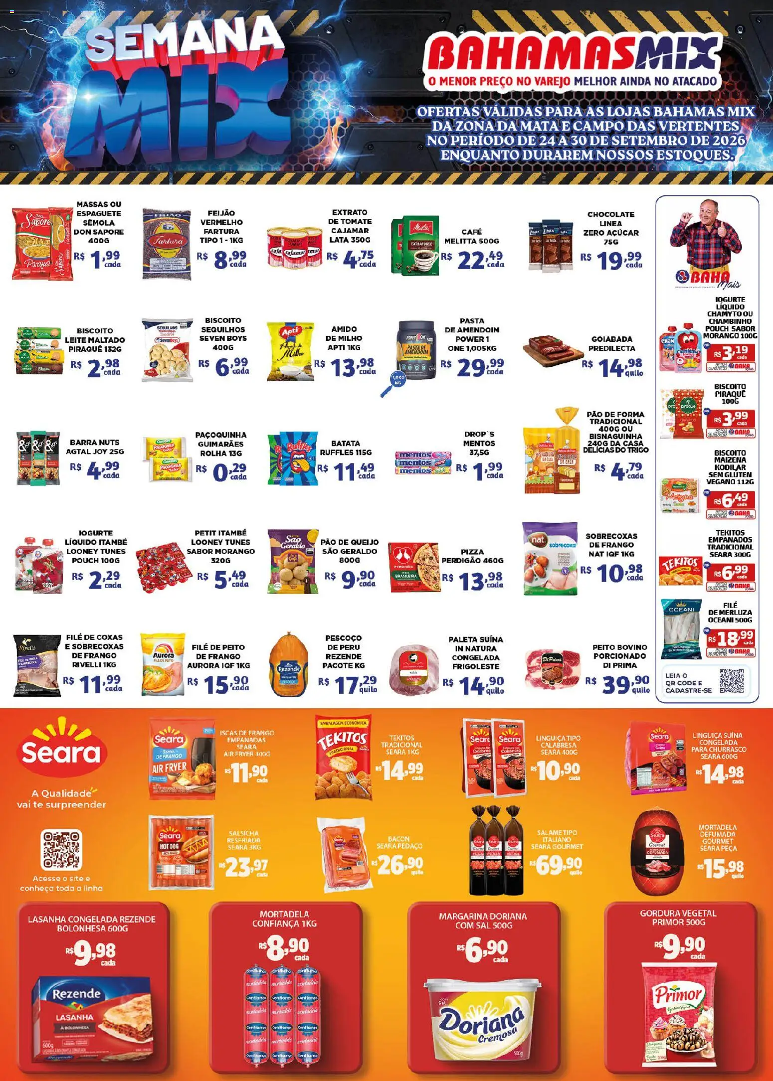 Ofertas Bahamas Mix até 30/09/2026. - Página 1