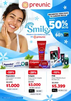 Folleto de la tienda Preunic válido desde el 12.10.2026 