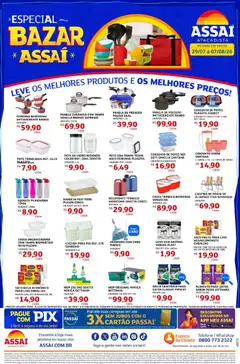 Pré-Visualização do folheto "Assaí Atacadista ofertas - MA" da loja Assaí Atacadista válido a partir de 29/07/2026