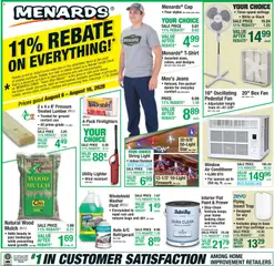 Ad Preview of Menards Menards Weekly Ad from 08/06/2026