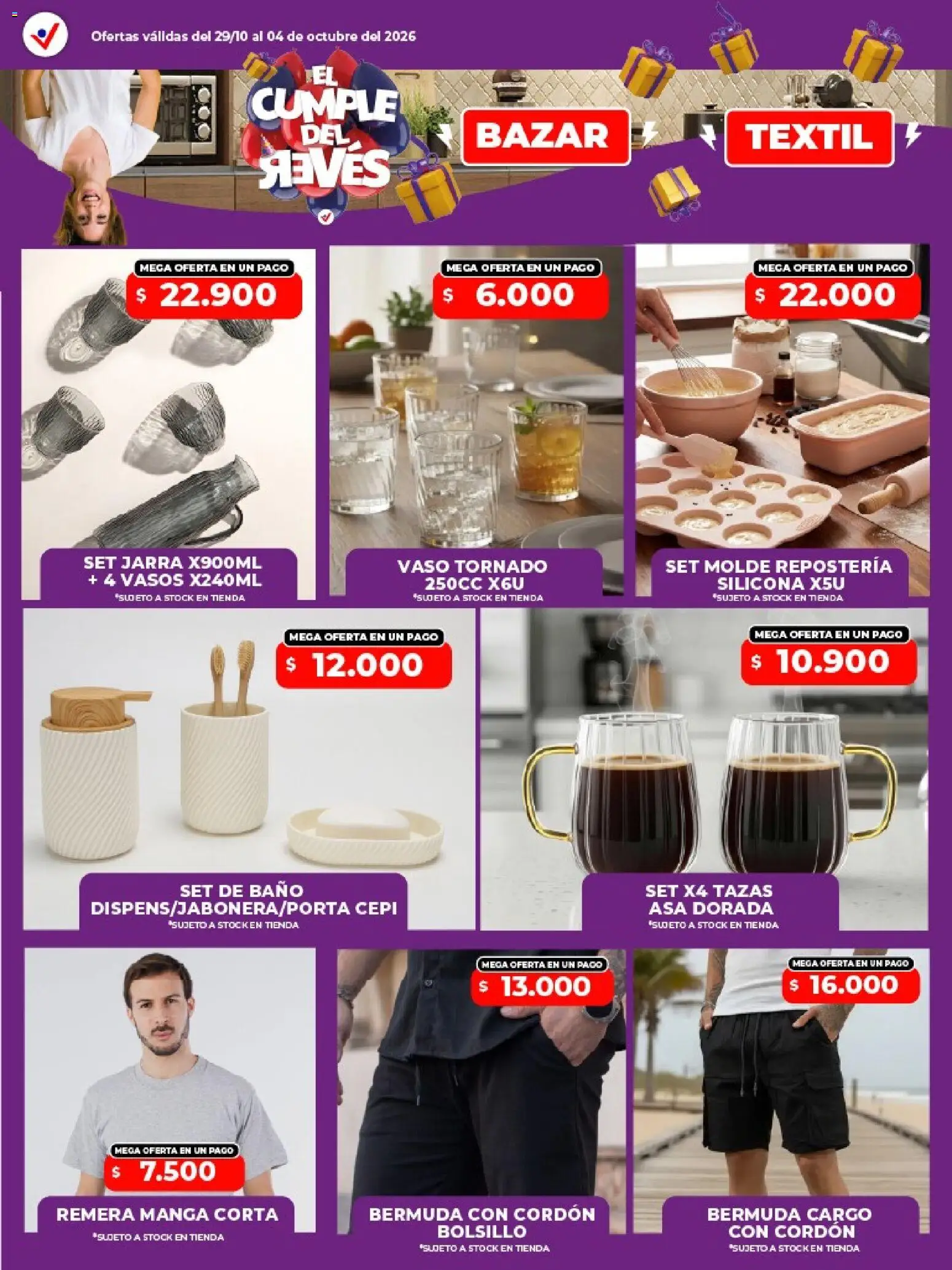 Vista previa del folleto de la tienda Vital válido desde el 29/09/2026 