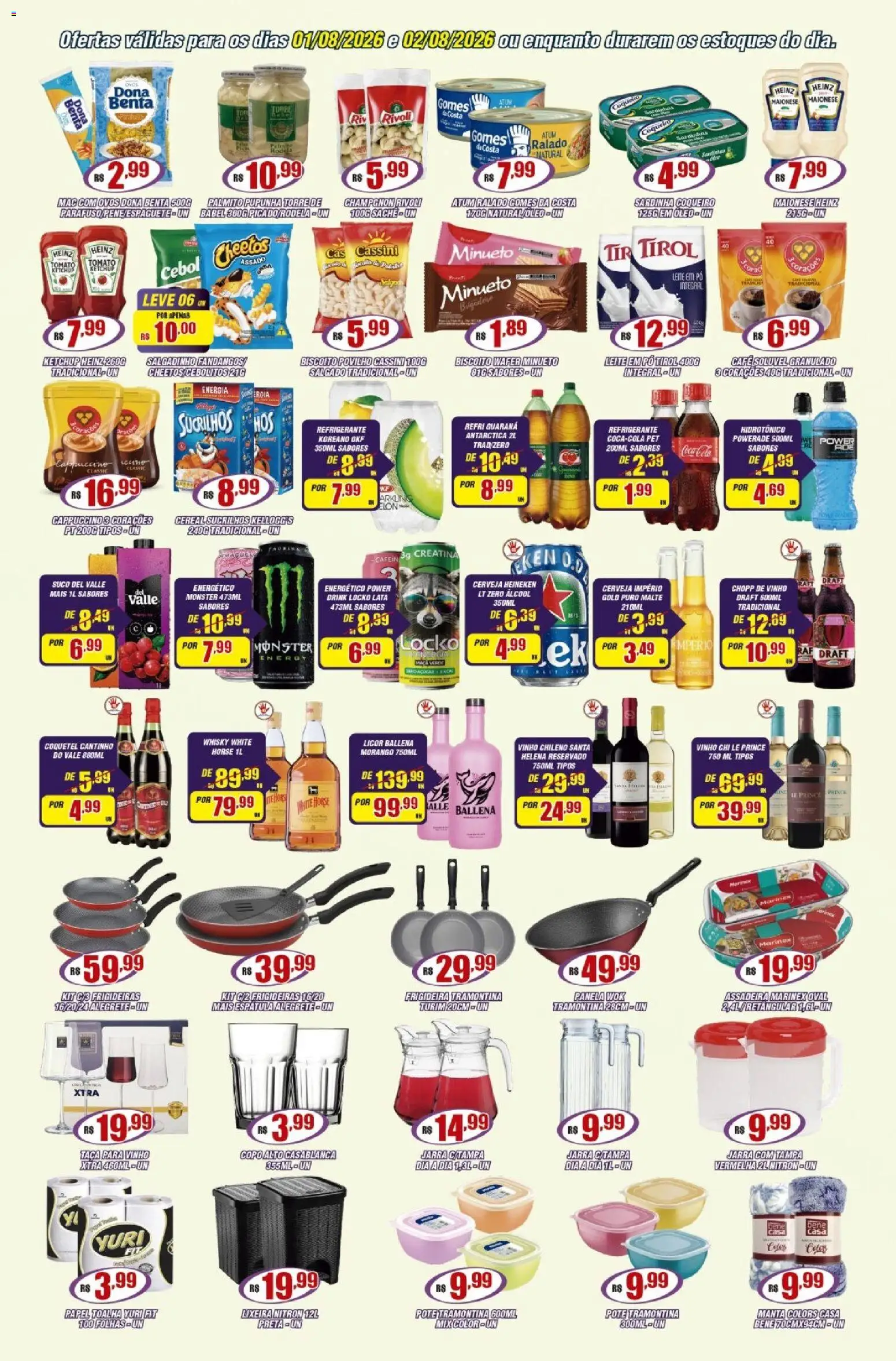Ofertas Violeta Supermercados até 02/08/2026. - Página 3