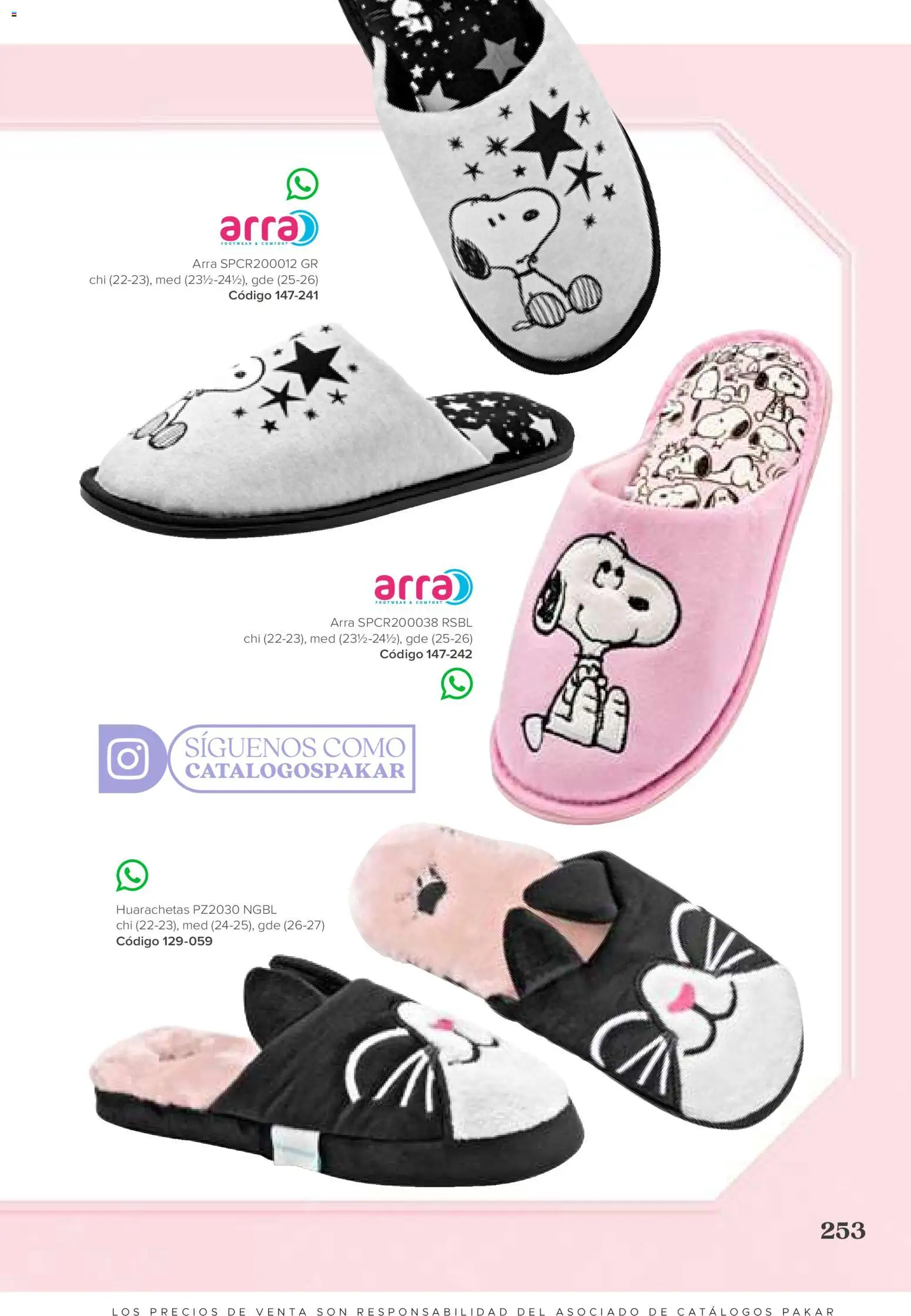 Vista previa las ofertas de la tienda SC Pakar - SC Pakar catálogo Mujer desde el 31/07/2026 