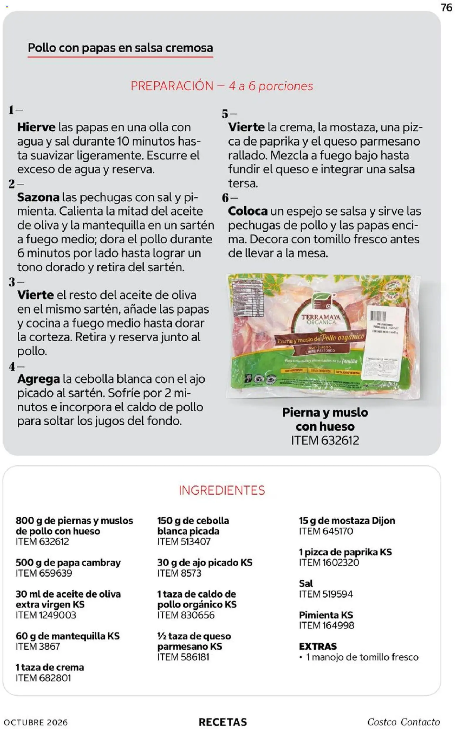 Vista previa las ofertas de la tienda Costco - Costco catálogo Octubre desde el 01/10/2026 