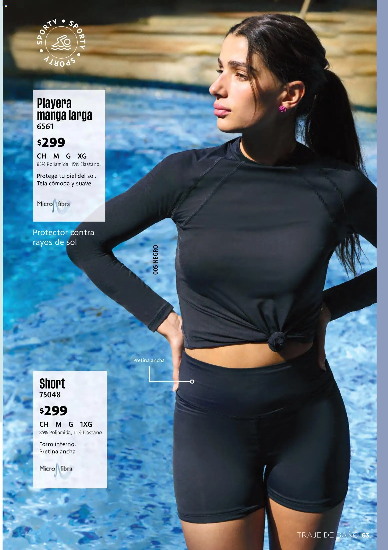Vista previa las ofertas de la tienda Ilusión - Ilusión catálogo Verano desde el 01/05/2026 - Playera, Baño, Manga, Traje de baño, Short, Traje, Cómoda