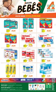 Pré-Visualização do folheto "Atacadão ofertas - AP" da loja Atacadão válido a partir de 28/08/2026