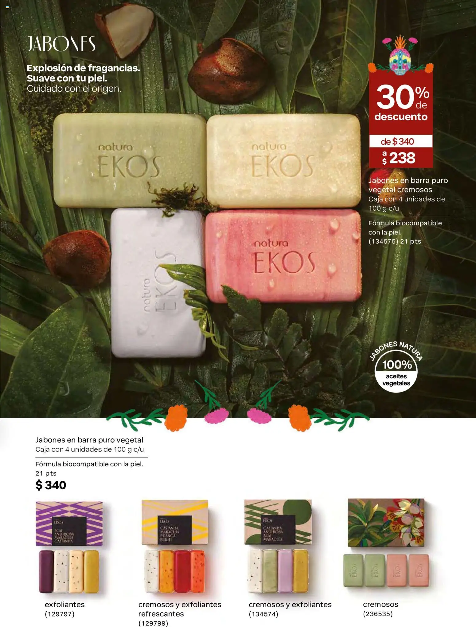 Vista previa las ofertas de la tienda Natura - Natura campaña 15 2026 desde el 02/10/2026 
