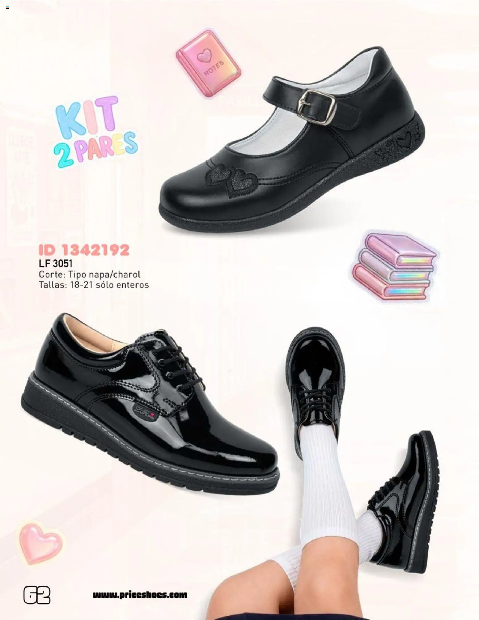 Vista previa las ofertas de la tienda Price Shoes - Price Shoes catálogo Escolar desde el 12/06/2026 