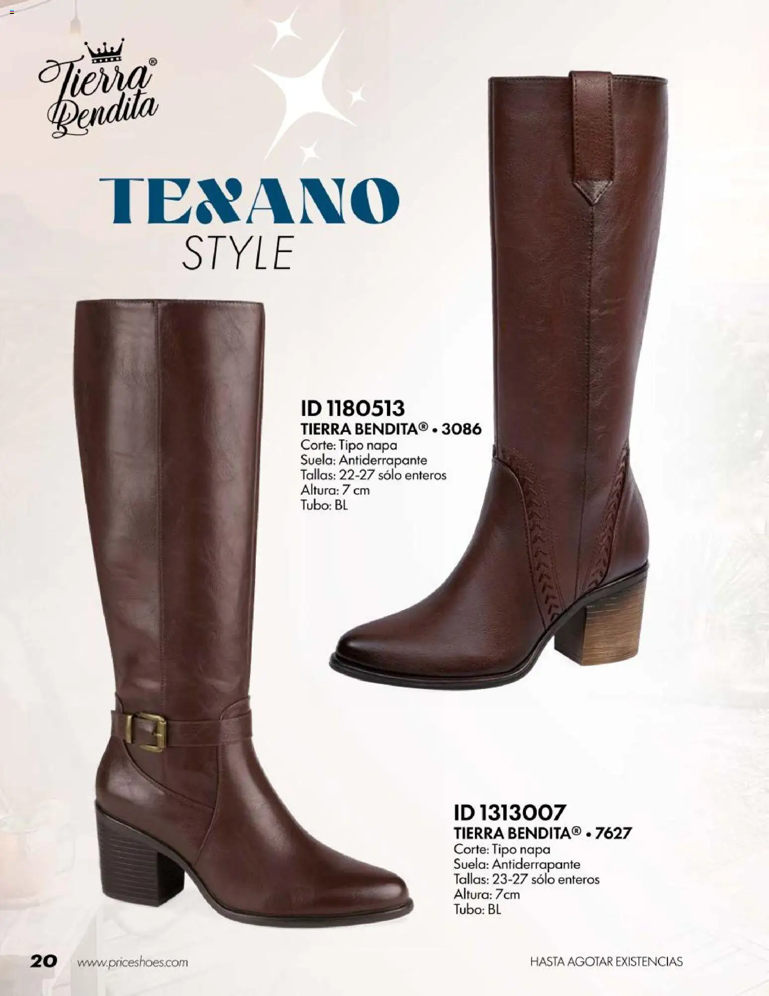 Vista previa las ofertas de la tienda Price Shoes - Price Shoes catálogo Botas desde el 18/07/2026 