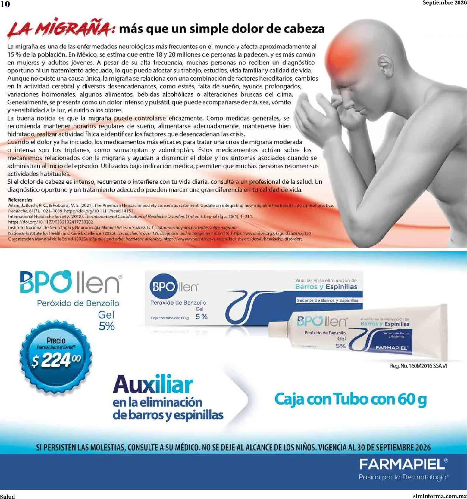 Vista previa las ofertas de la tienda Farmacias Similares - Farmacias Similares catálogo desde el 01/09/2026 